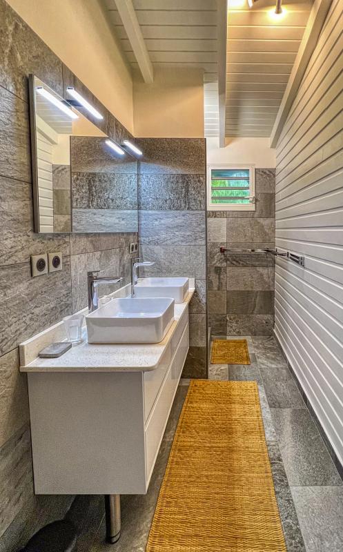 A louer villa 8 personnes Saint François Guadeloupe_ Salle d'eau - 19